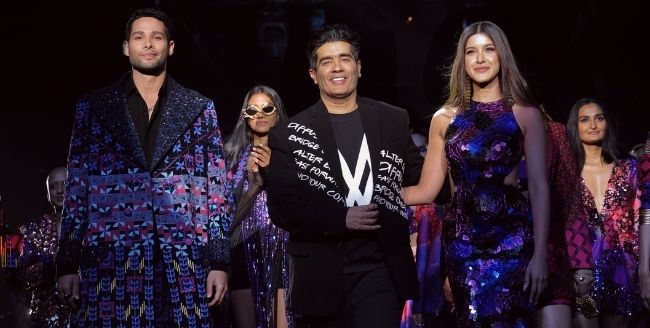 Manish Malhotra reinvents the design wheel with “Diffuse” at LFW’22